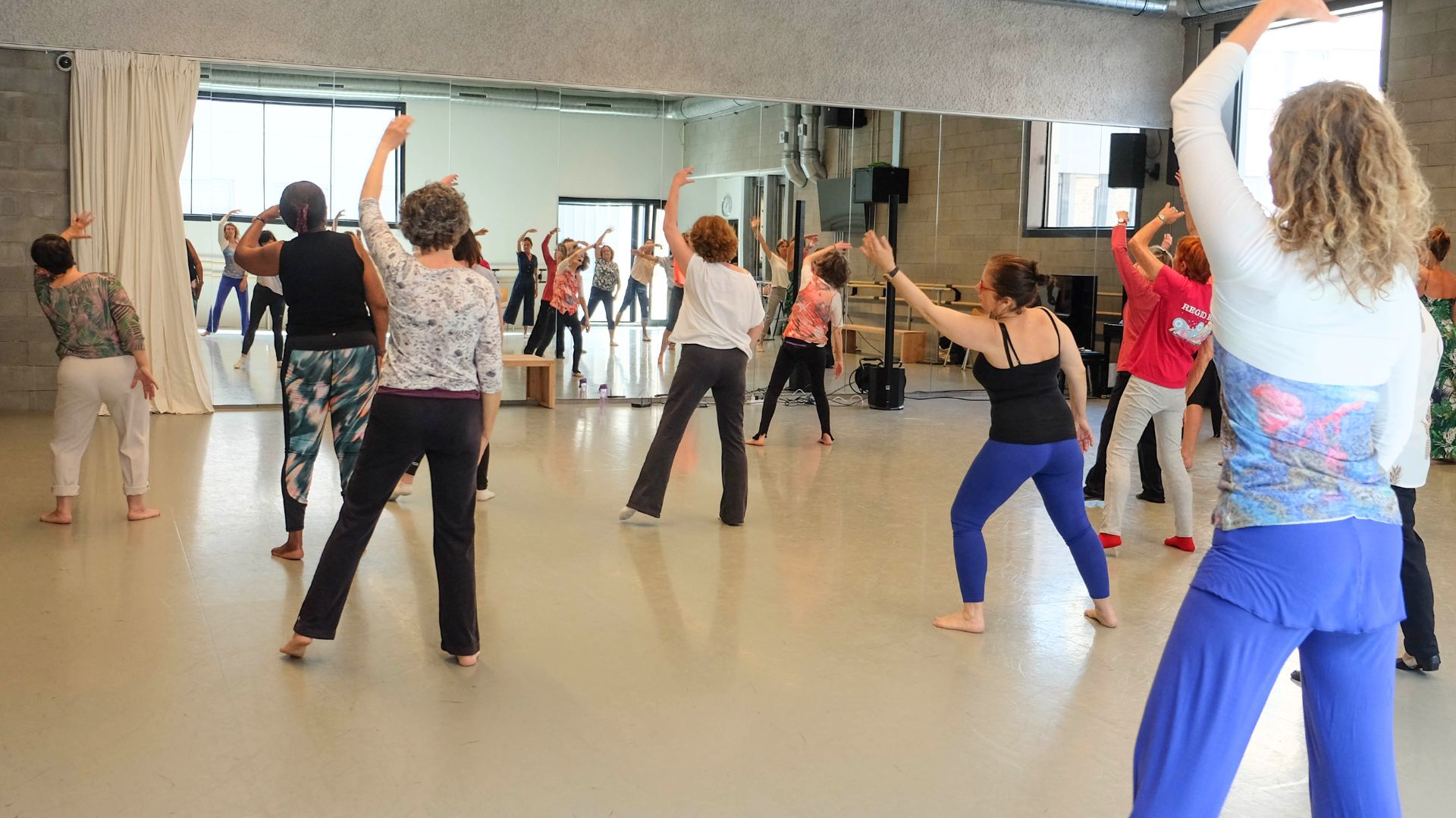 Image représentant le cours: Danse NIA
