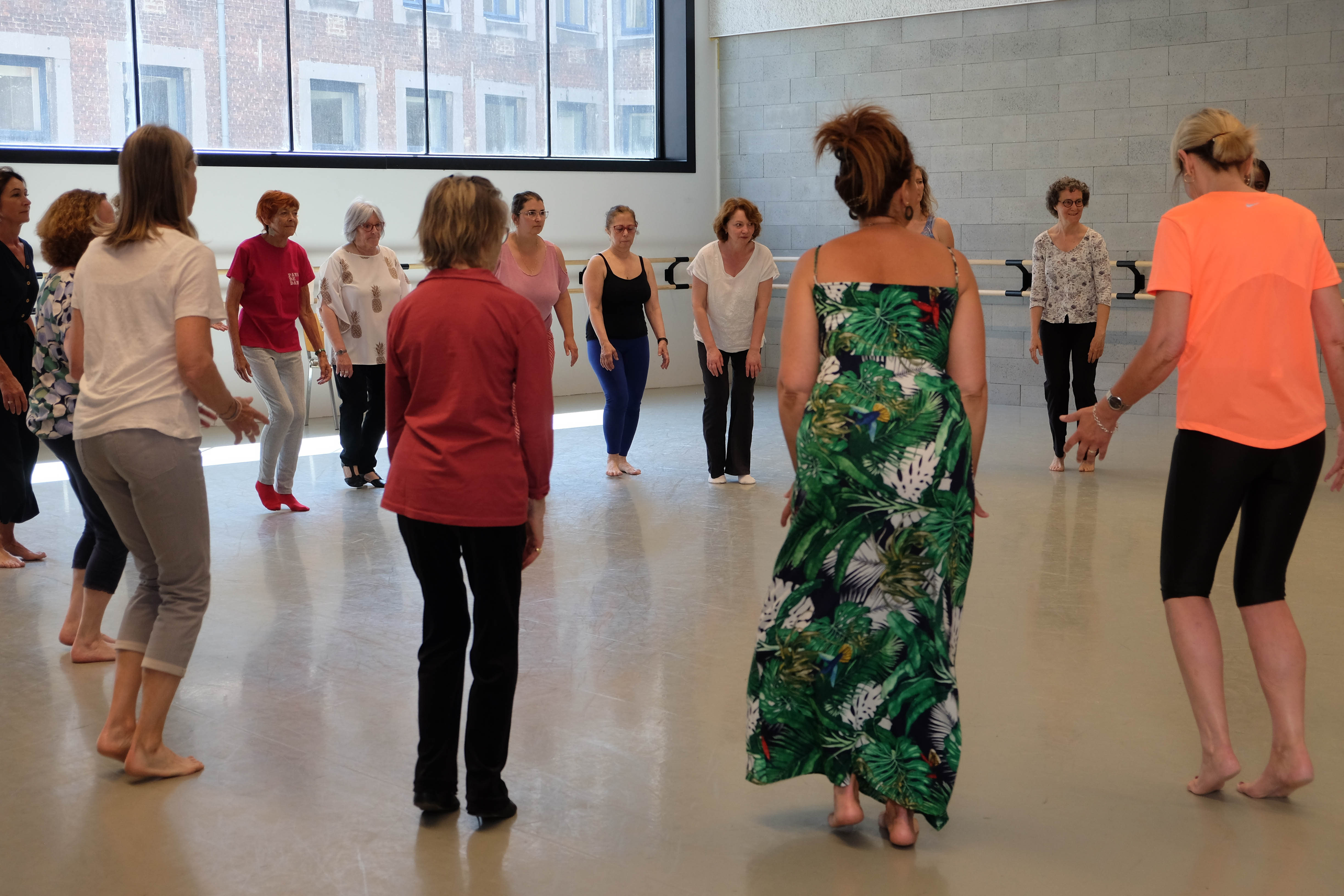 Image représentant le cours: Danse NIA