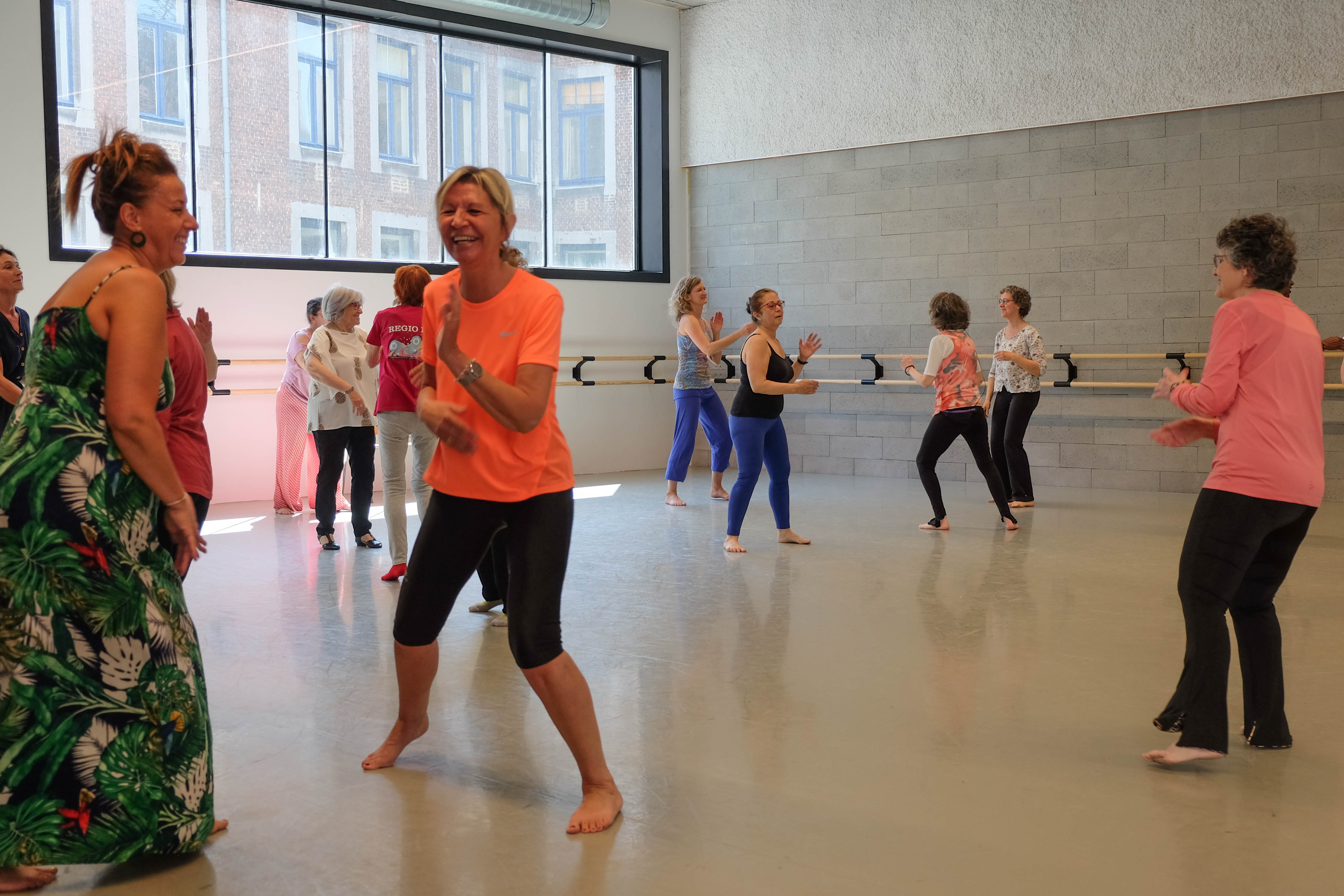 Image représentant le cours: Danse NIA