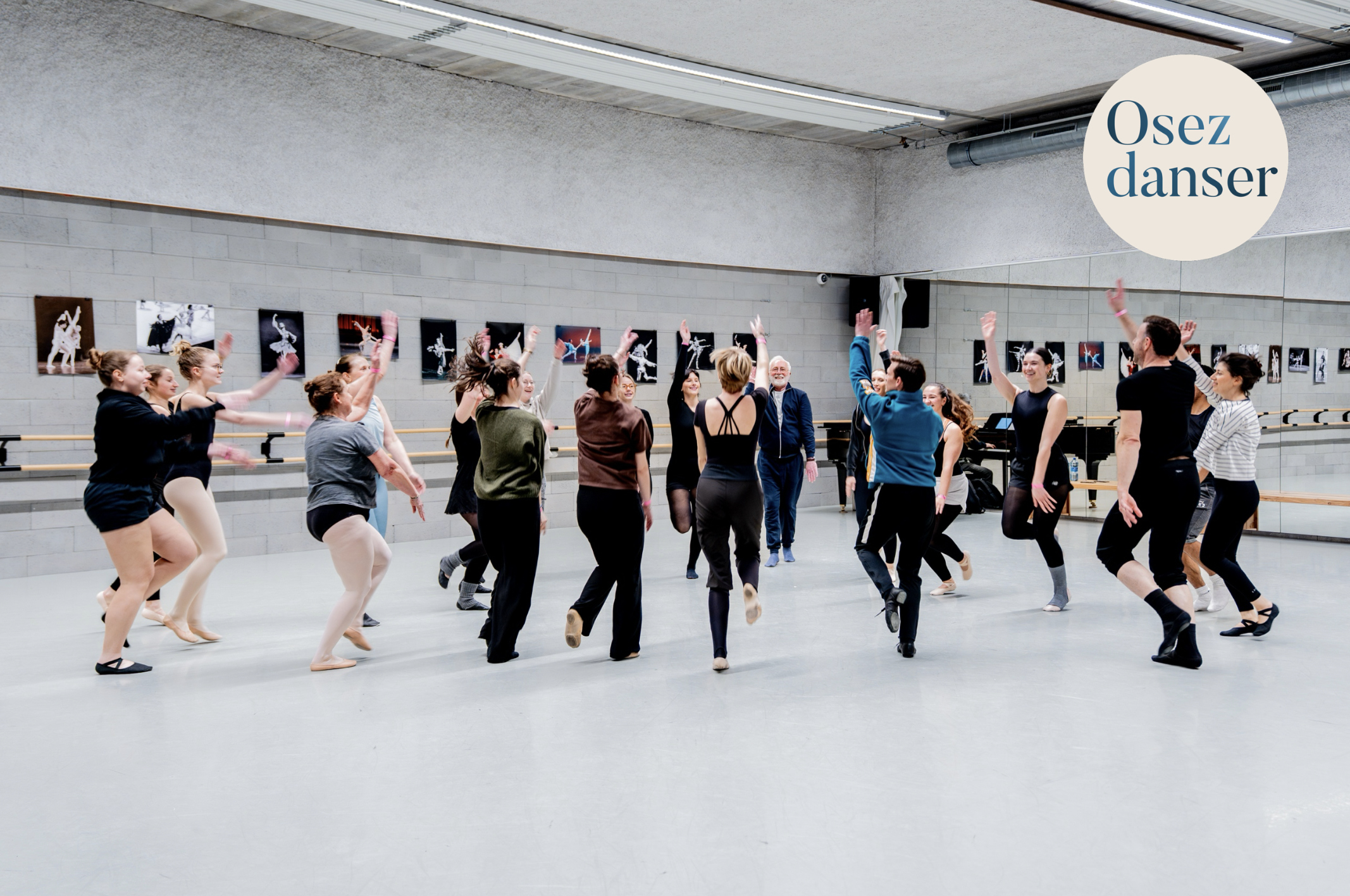 Image représentant le cours: Osez Danser - Contemporain Avancé