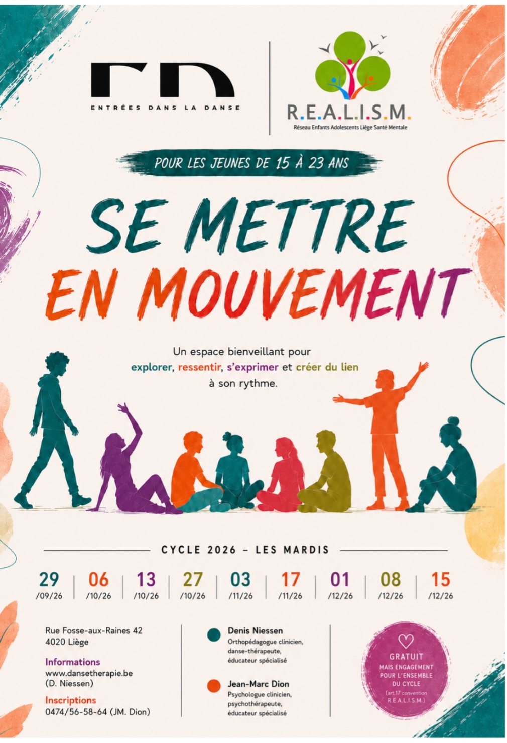 Image représentant le cours: EN MOUVEMENT - Corps en dialogue